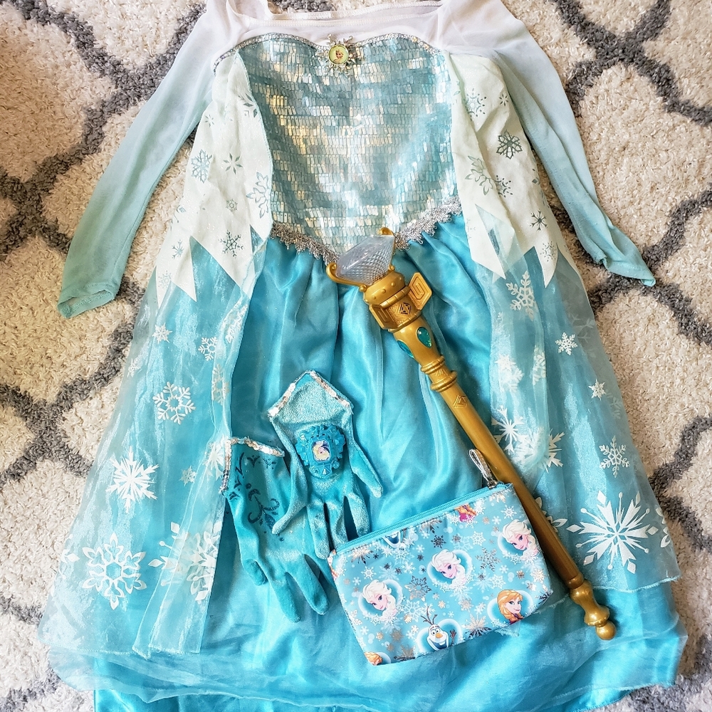 Frozen princess dress